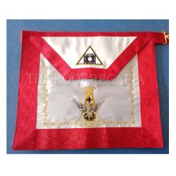 AASR Scottish rite Apron Machine made